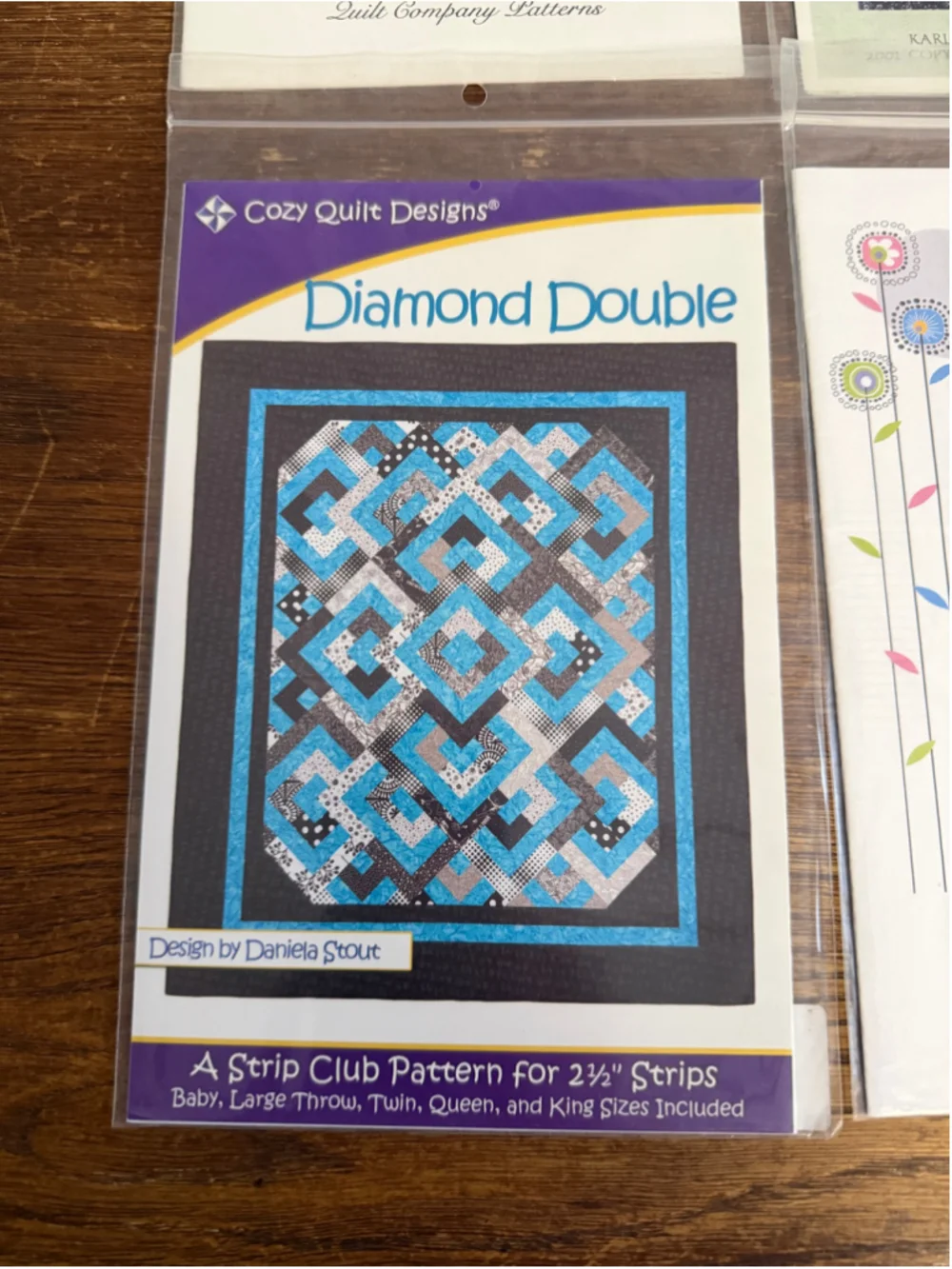 Vintage Quilt Pattern Lot of 9 New Unused Cozy Quilt Mountainpeek Maple Island O